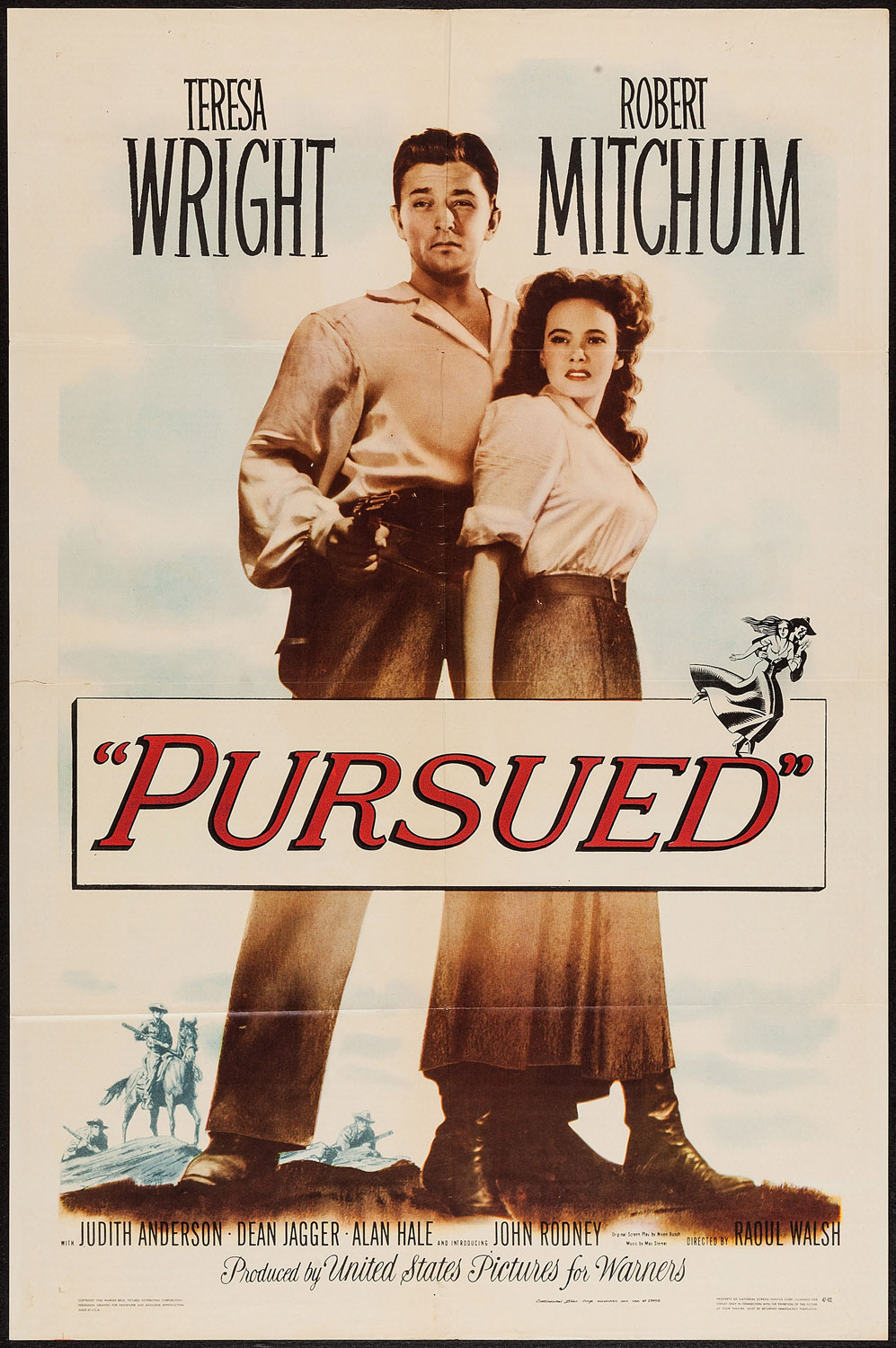 PURSUED